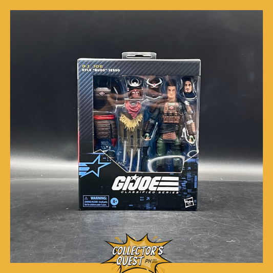 (IN STOCK) GI Joe Classified Series Kyle "Budo" Jesso Action Figure