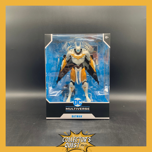 (IN STOCK) DC Multiverse Collector Megafig Batman Final Suit (Justice League: Sixth Dimension) Action Figure