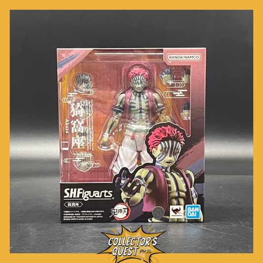 (IN STOCK) Bandai SHFiguarts Demon Slayer Akaza Action Figure