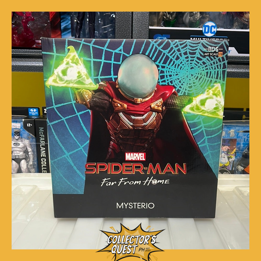 (IN STOCK) Iron Studios Spiderman Far From Home Mysterio Statue