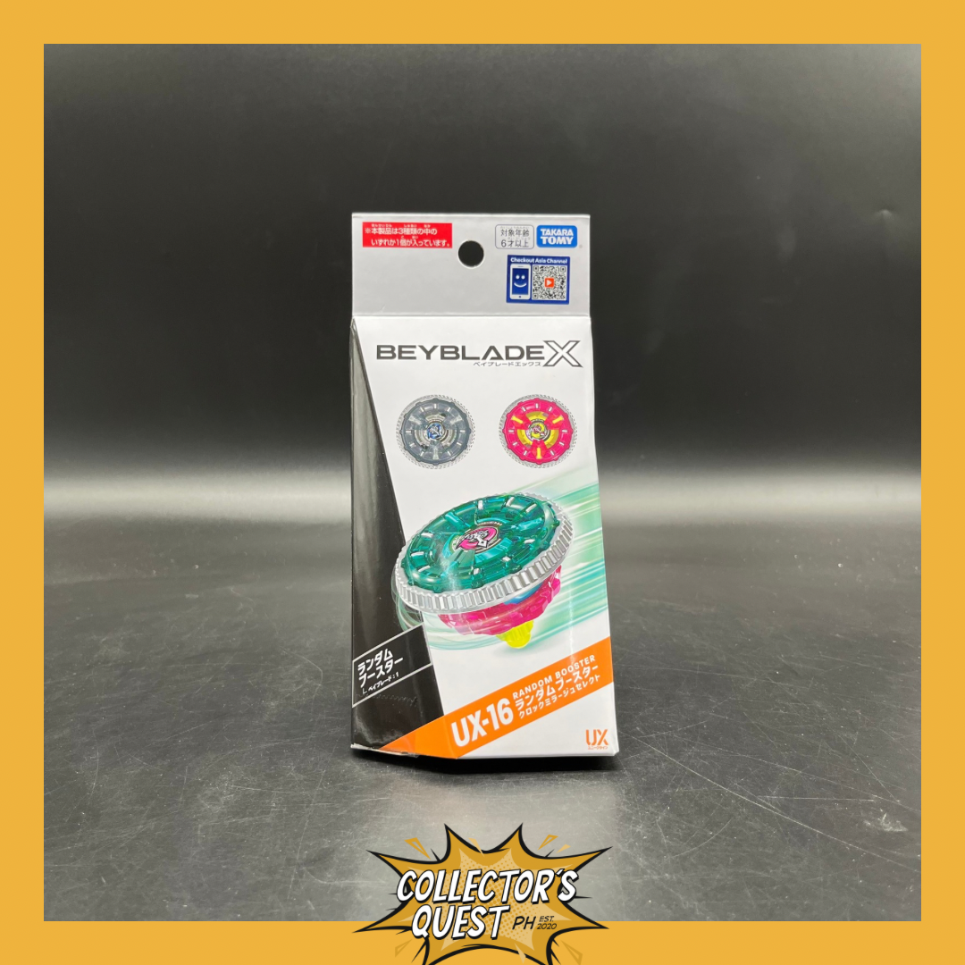 (IN STOCK ) Beyblade UX-16 Random Booster ClockMirage (Tokei) Select