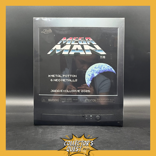 (IN STOCK) 36741 JADA Toys Megaman Neo Metall 6 Pack SDCC Excl. Set Action Figure