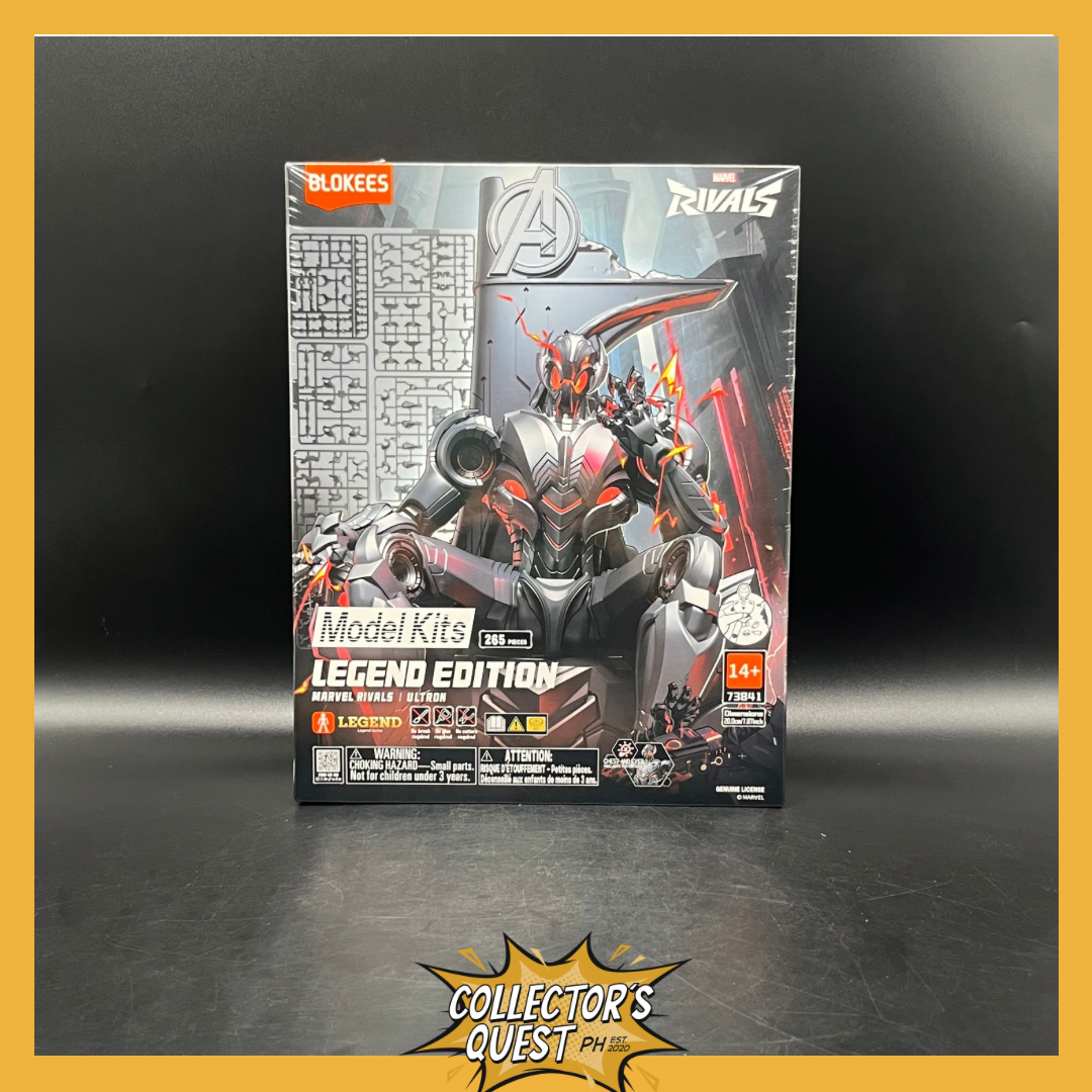 (IN STOCK) Blokees Marvel Rivals-Legend Edition 01 Ultron Action Figure Model Kit