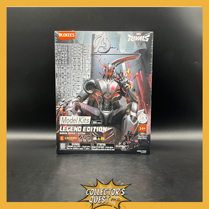 (IN STOCK) Blokees Marvel Rivals-Legend Edition 01 Ultron Action Figure Model Kit
