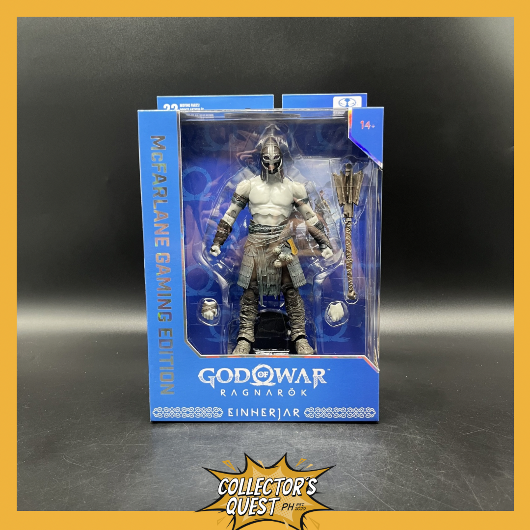 (IN STOCK) Mcfarlane Toys Gaming Edition God of War Ragnarok Einherjar Action Figure