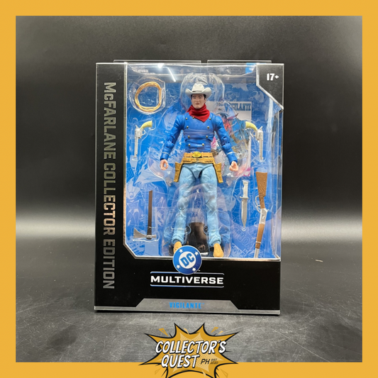(IN STOCK) DC Mcfarlane Collector Edition 7IN WV14 -  #56 Vigilante (ALL STAR SQUADRON) Action Figure