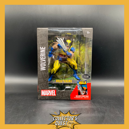 (IN STOCK) Mcfarlane Toys 1/6 Scale Marvel The Wolverine (Platinum Edition) Statue