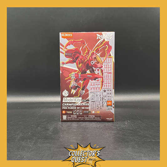 (IN STOCK) 73925 Blokees Marvel Rivals Champion Class Peni Parker SP//dr Suit Model Kit