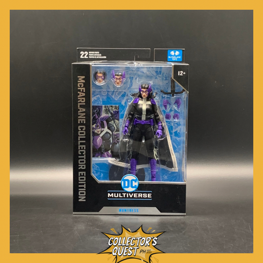 (IN STOCK) DC Mcfarlane Collector's Edition Huntress Action Figure