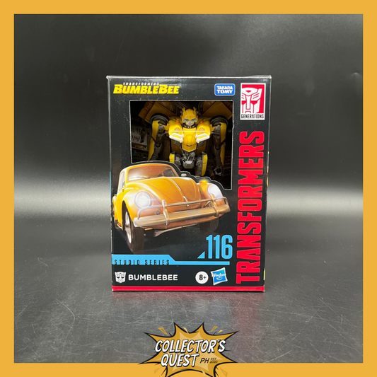 (IN STOCK) Transformers Studio Series Deluxe Class Bumblebee Action Figure