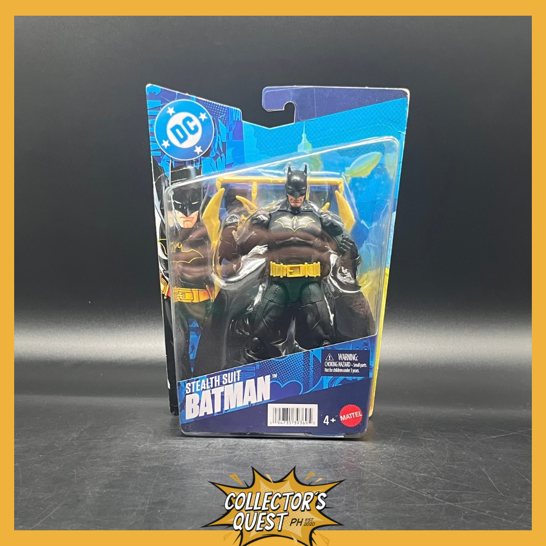 (IN STOCK) Mattel DC Premiere Series 6.5 Inch Action Figure:Stealth Suit Batman
