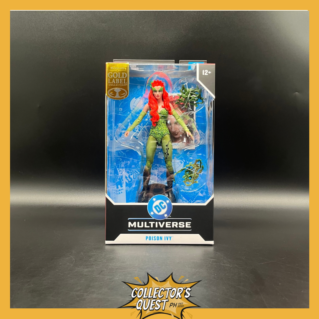 (IN STOCK) Mcfarlane DC Theatrical 7in - Poison Ivy (Batman & Robin) (Gold Label) Action Figure