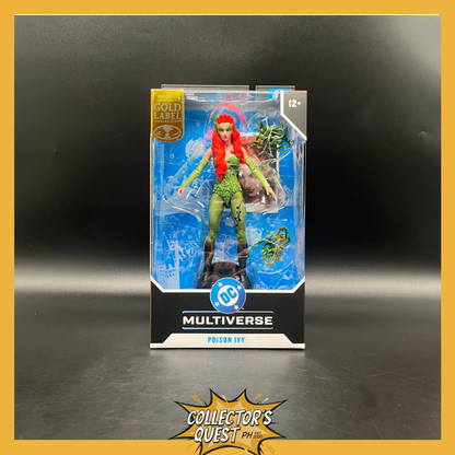(IN STOCK) Mcfarlane DC Theatrical 7in - Poison Ivy (Batman & Robin) (Gold Label) Action Figure