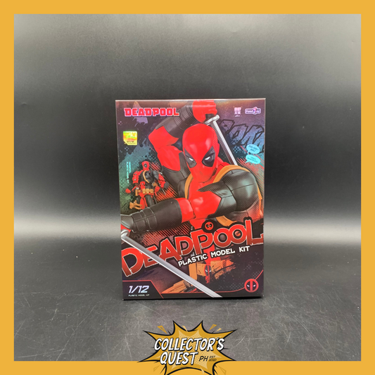 (IN STOCK) FondJoy MV24202 1/12 Deadpool Model Kit