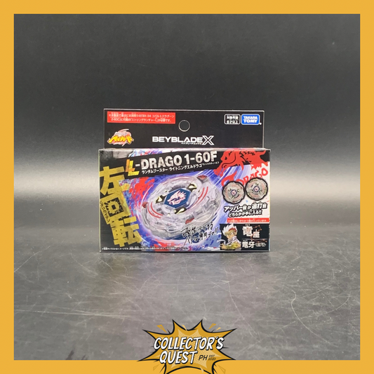 (IN STOCK) Beyblade X BXG-07 Booster Dr-St Lightning L-Drago 1-60F