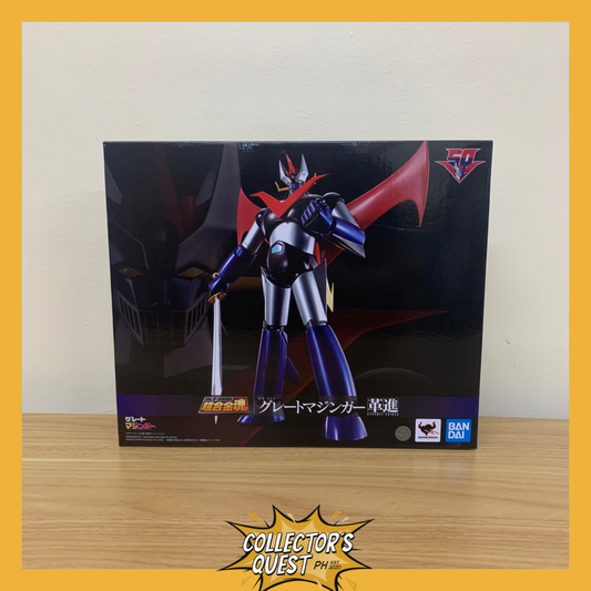 (IN STOCK) SOUL OF CHOGOKIN GX-111 Great Mazinger Kakumei Shinka Action Figure