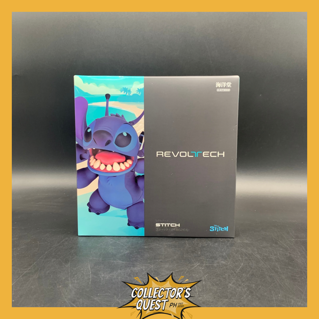 (IN STOCK) Kaiyodo Revoltech Lilo & Stitch Stitch Action Figure