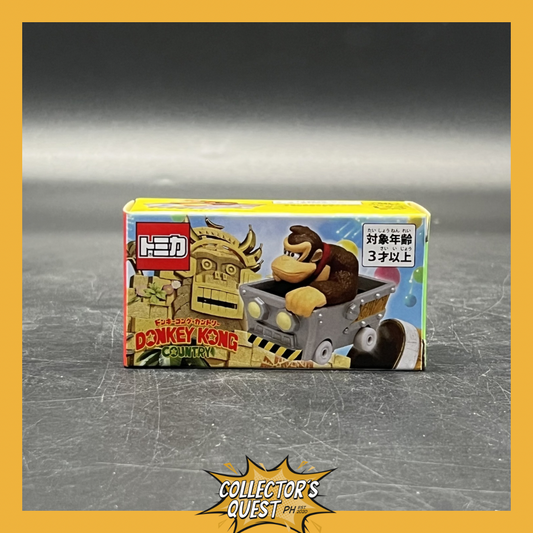(IN STOCK) Super Nintendo World Universal Studios Japan Exclusive Tomica Donkey Kong Country Diecast Vehicle