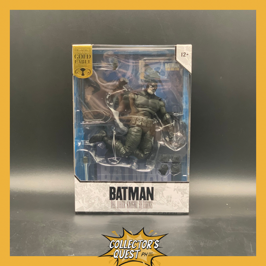 (IN STOCK) DC Multiverse Comic Cover Recreations Batman (The Dark Knight Returns) (Gold Label) Action Figure