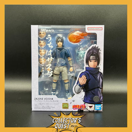 (IN STOCK) SHFiguarts Naruto Sasuke Uchiha (Ninja Prodigy of the Uchiha Clan Bloodline) Action Figure