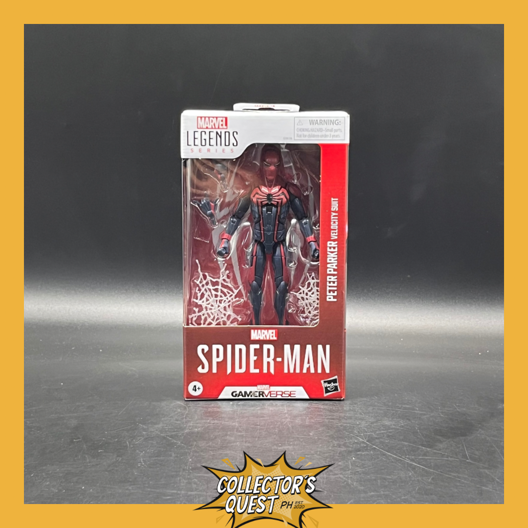 (IN STOCK) Marvel Legends Spiderman Peter Parker Velocity Suit Action Figure