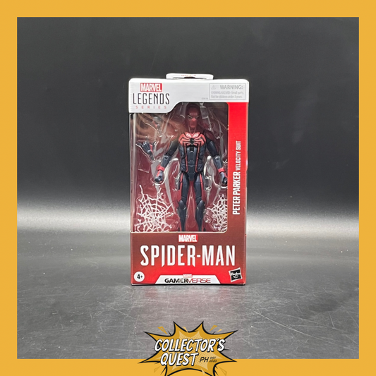 (IN STOCK) Marvel Legends Spiderman Peter Parker Velocity Suit Action Figure