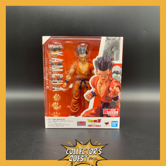 SHFiguarts DragonBall Z Yamcha Earth’s Foremost Fighter Action Figure