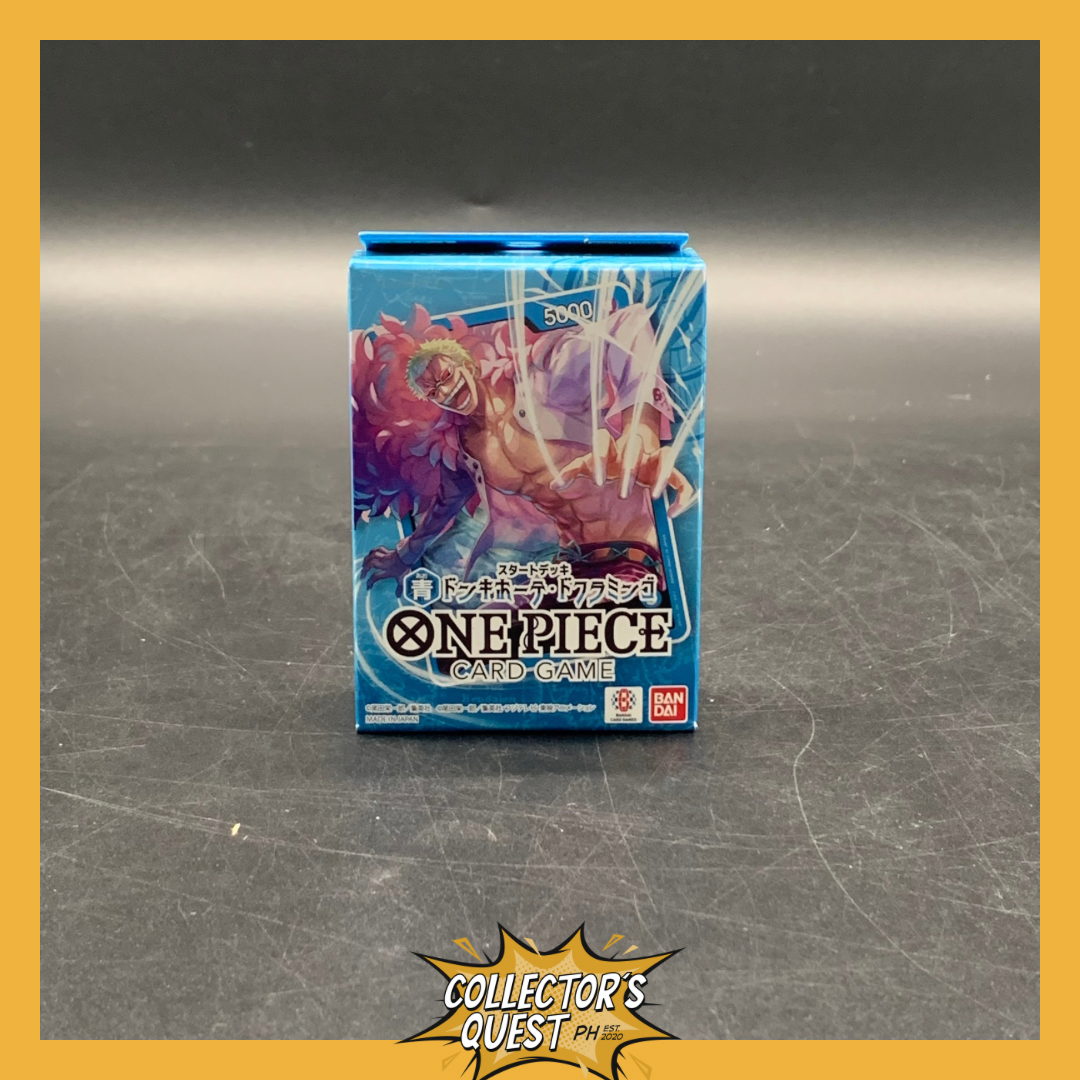 (IN STOCK) One Piece Card Game (BLUE)