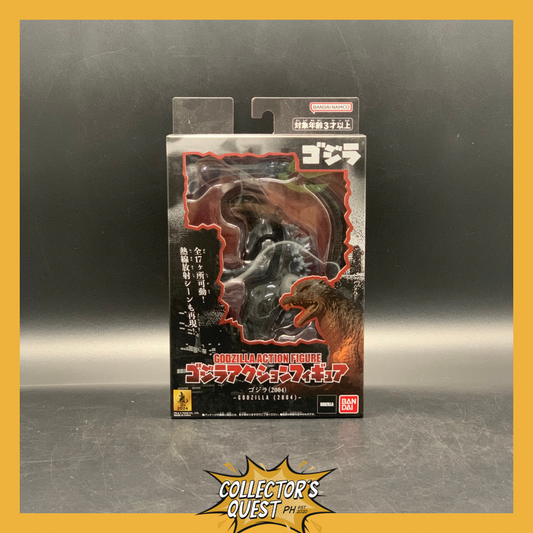(IN STOCK) Bandai Godzilla Action Figure Godzilla (2004) Figure