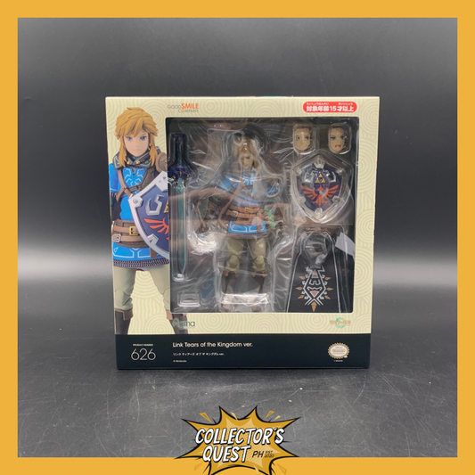 (IN STOCK) Figma Link Tears of the Kingdom Ver