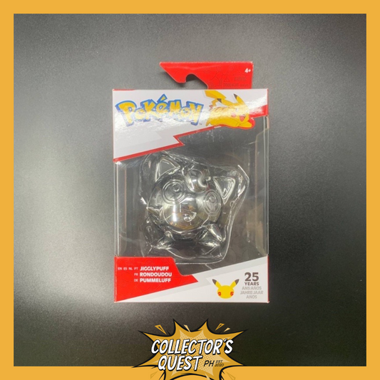 (IN STOCK) Jazwares Pokemon Silver  Wicked Cool Toys Jigglypuff Figure