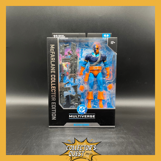 (IN STOCK) DC Mcfarlane Collector's Edition #46 Deathstroke The Terminator Action Figure