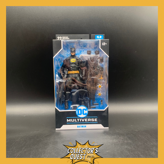 (IN STOCK) DC Multiverse Batman (1989) Action Figure