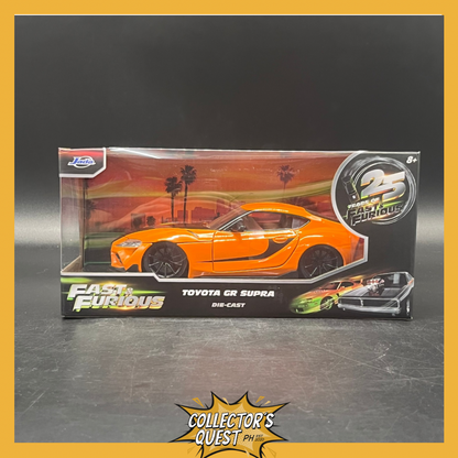 (IN STOCK) 32097 Jada Toys 1:24 Fast & Furious 9 2020 Toyota GR Supra Diecast Vehicle
