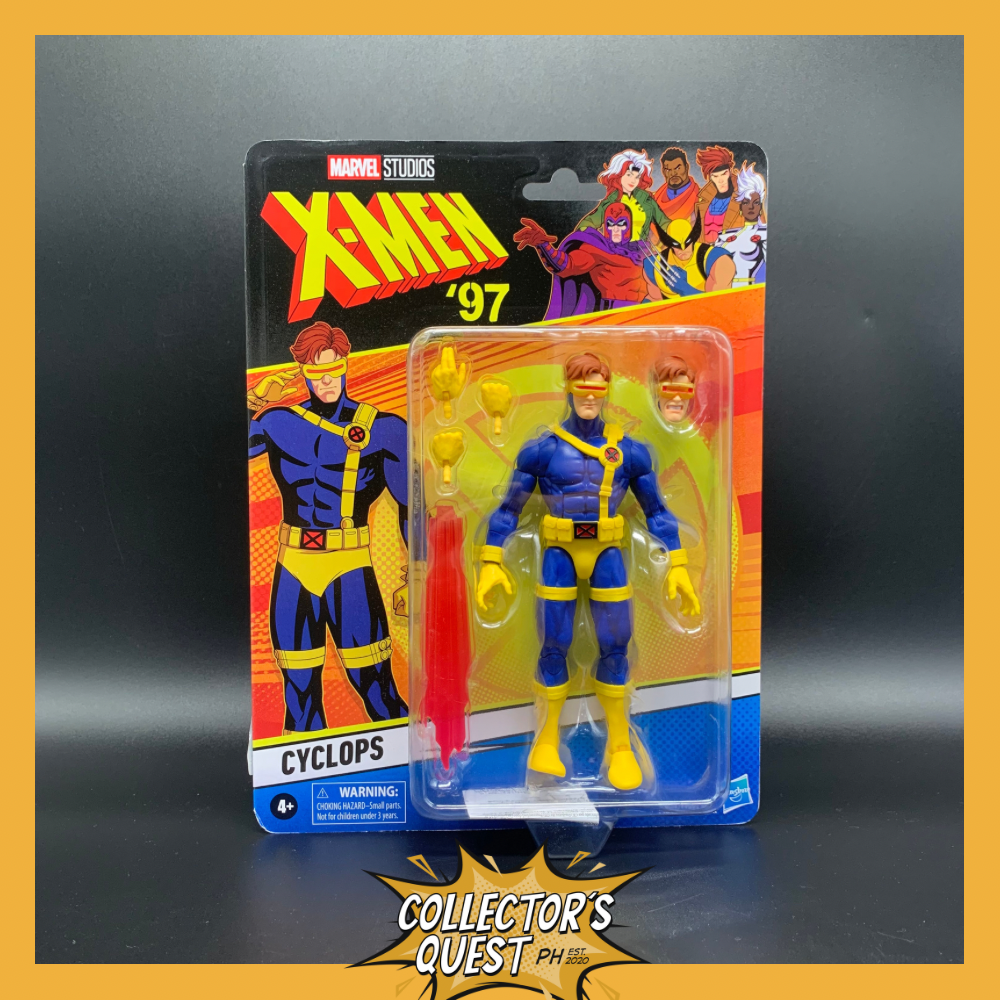 (IN STOCK) Marvel Legends X-Men ‘97 Cyclops Action Figure