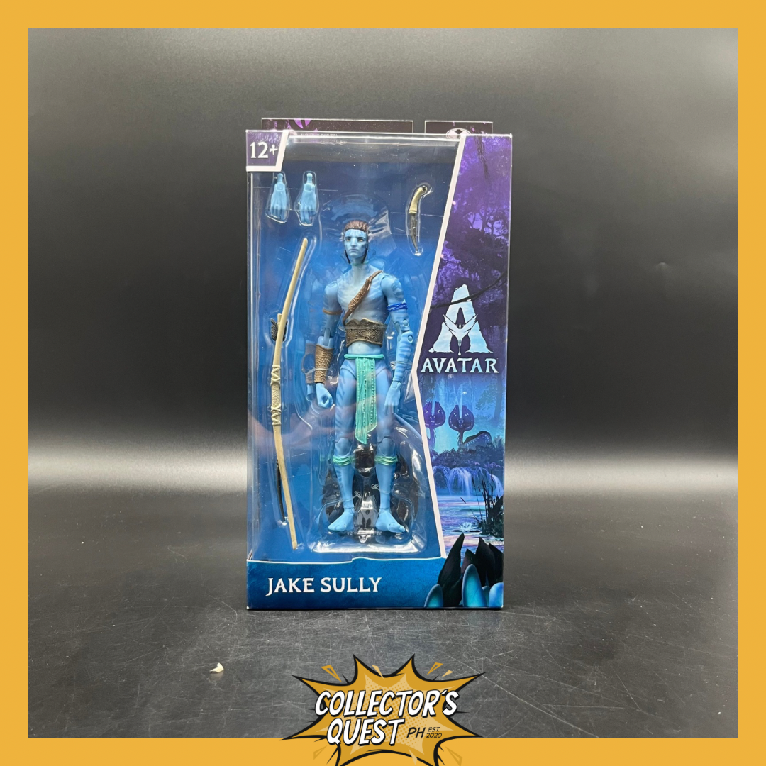 (IN STOCK) Mcfarlane Toys Avatar Jake Sully (Avatar Movie) Action Figure