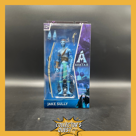 (IN STOCK) Mcfarlane Toys Avatar Jake Sully (Avatar Movie) Action Figure