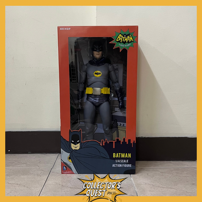 (IN STOCK) NECA Batman 1966 TV Series Adam West 1:4 Scale Action Figure