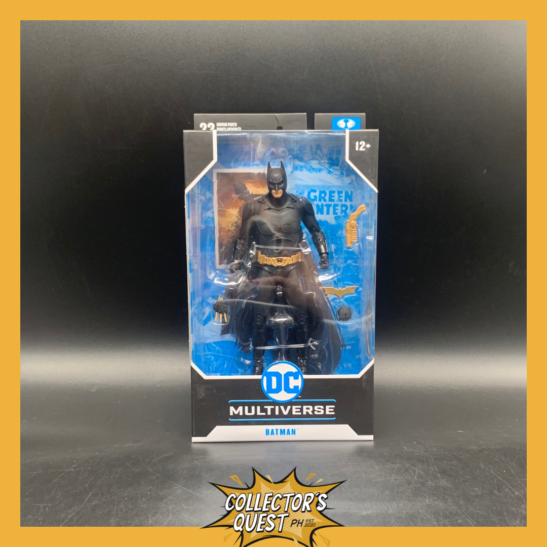(IN STOCK) DC Multiverse Batman Begins Batman Action Figure