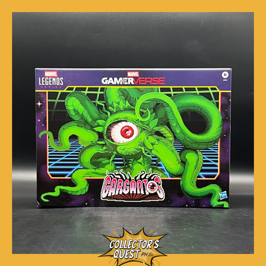 (IN STOCK) Marvel Legends Series Gamerverse Gargantos Action Figure