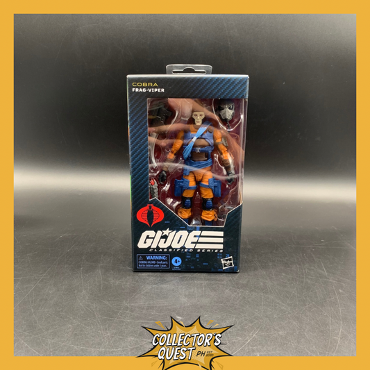 (IN STOCK) G.I. Joe Classified Series #153, Frag-Viper Action Figure