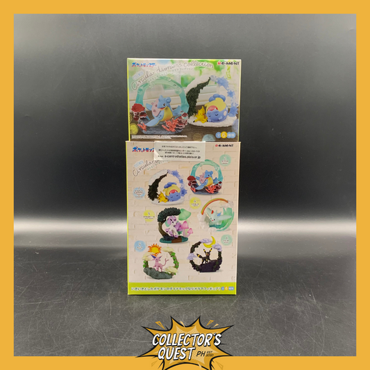 (IN STOCK) Re-ment Pokemon Circular Diorama Collection
