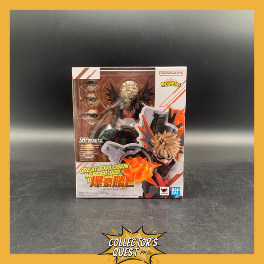 (IN STOCK) Bandai Shfiguarts My Hero Academia Katsuki Bakugo Action Figure