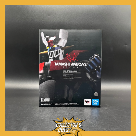 (IN STOCK) Bandai Tamashii Nations Store Exclusive Soul of Chogokin GX-105TN Mazinger Z Kakumei Shinka Limited Edition Action Figure