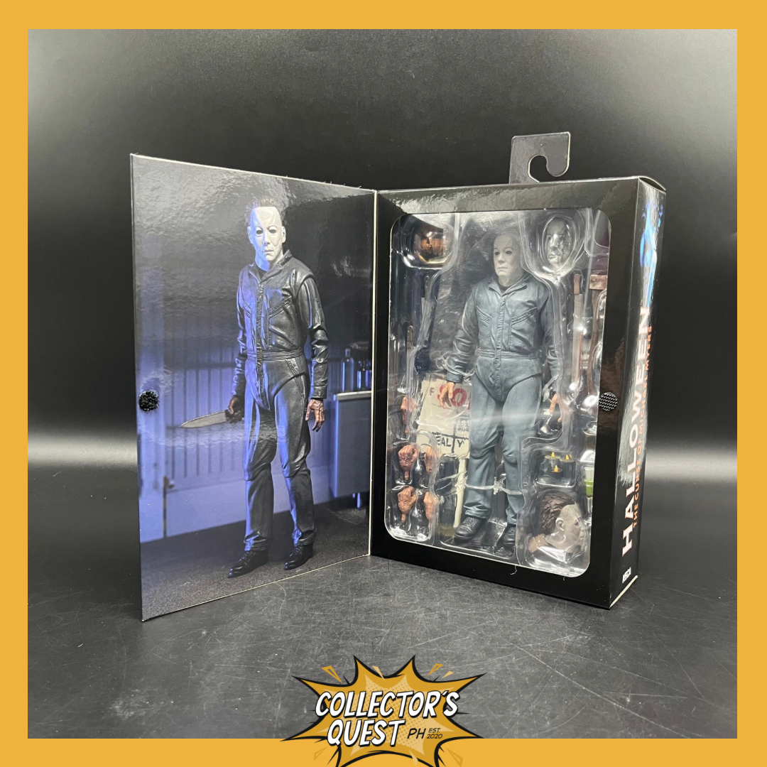 (IN STOCK) NECA Halloween 6: Curse of Michael Myers Ultimate Michael Myers Action Figure