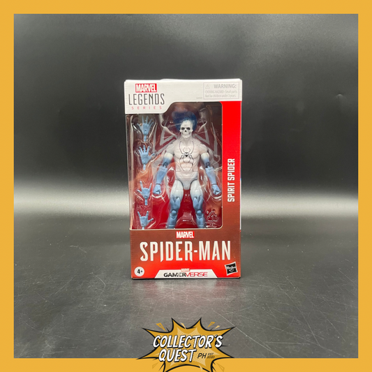 (IN STOCK) Marvel Legends Series Gamerverse Spirit Spider Action Figure