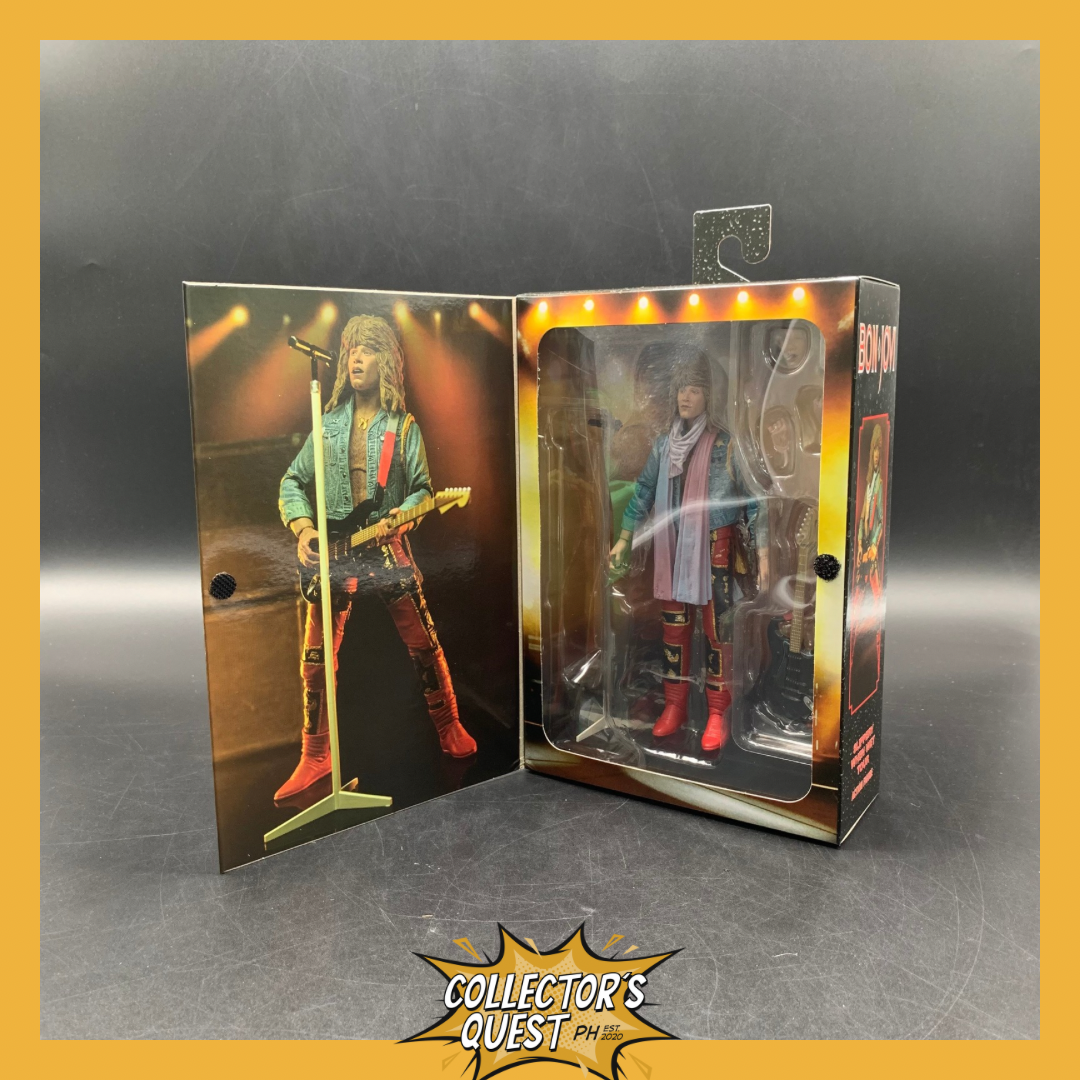 (IN STOCK) "Bon Jovi - 7"" Scale Action Figure - Ultimate ""Slippery When Wet"""Action Figure
