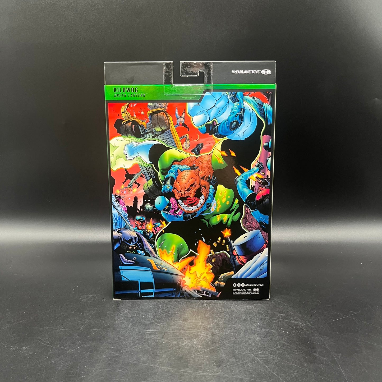 (IN STOCK) Mcfarlane Toys DC Mcfarlane Collector's Edition Kilowog Green Lantern Action Figure