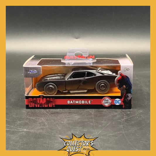 (IN STOCK) 32733 Jada Toys 1:32 The Batman 2022 Batmobile Diecast Vehicle
