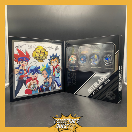 (IN STOCK) Beyblade BXG-12 BX-00 25th Anniversary Set